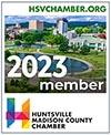 Studio 127 is a member of the Huntsville Madison County Chamber of Commerce