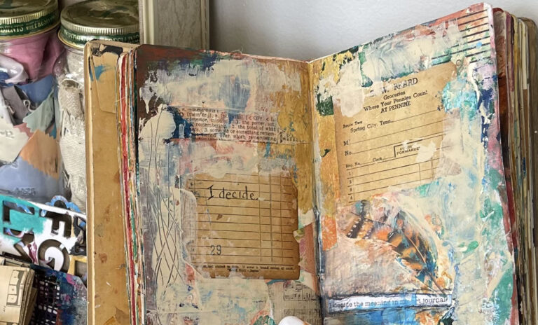 art Journal boot camp 1