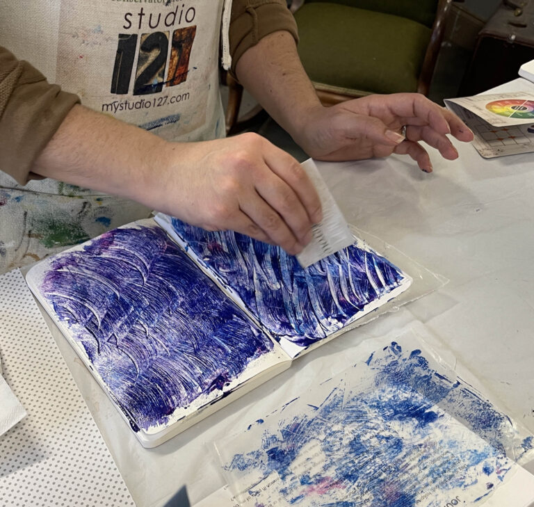 art journaling in action 3