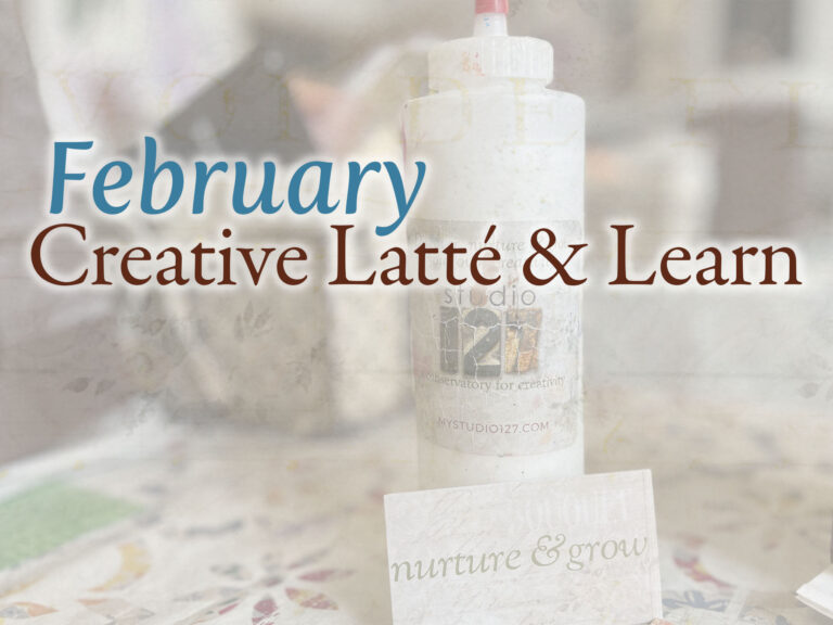 feb creative latte learn event