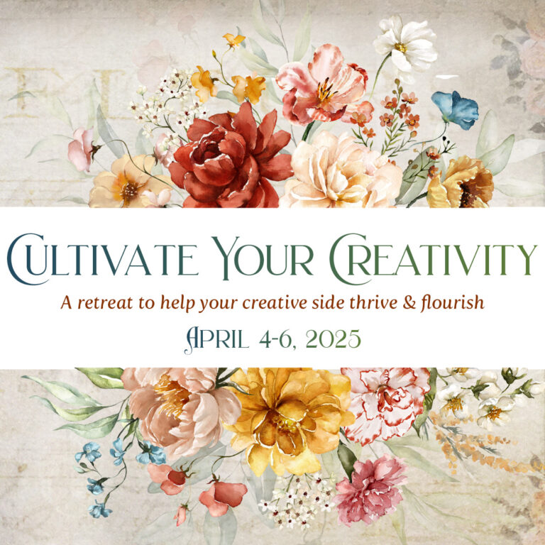 cultivate your creativity retreat