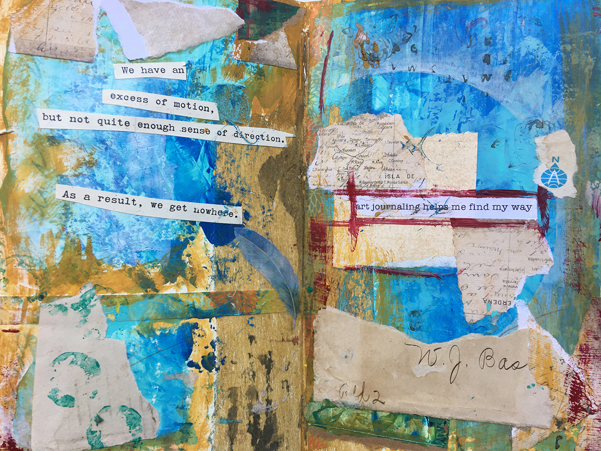 Open art Journaling