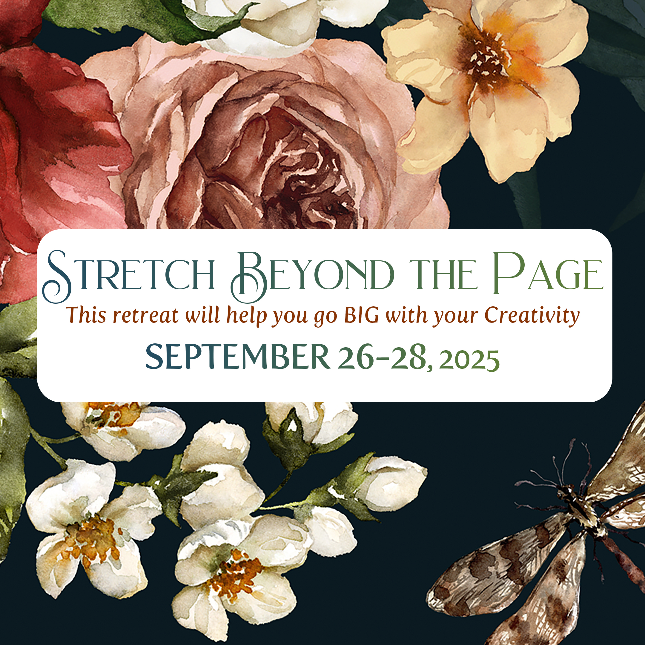 Stretch beyond the page
