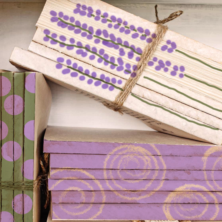 Painted Book Bundles