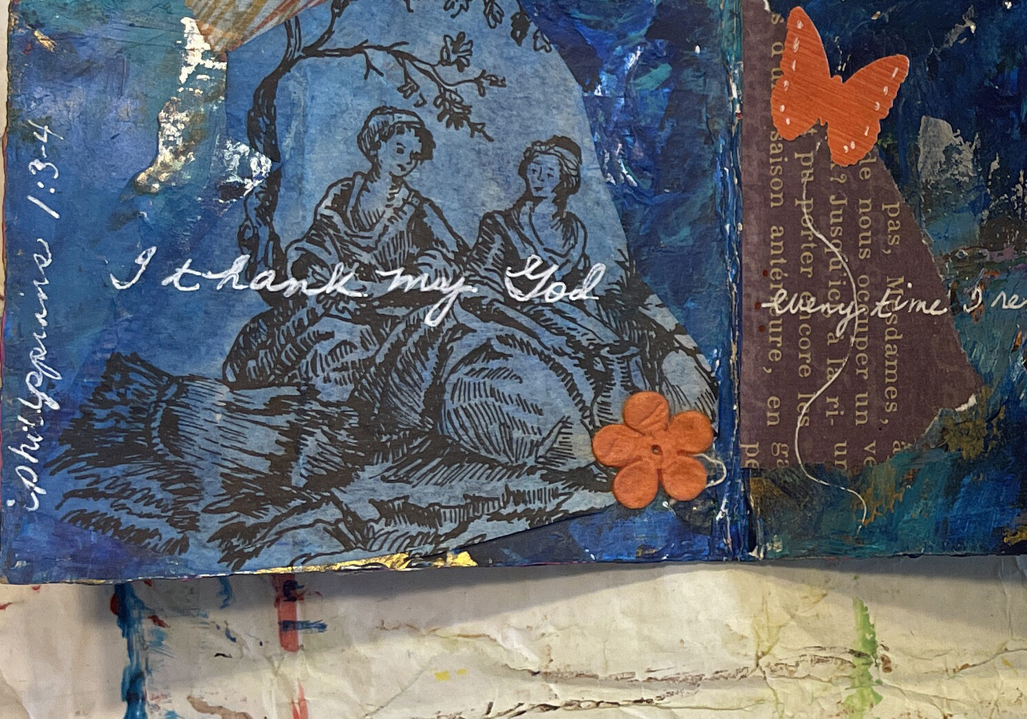 Painted Prayer 4