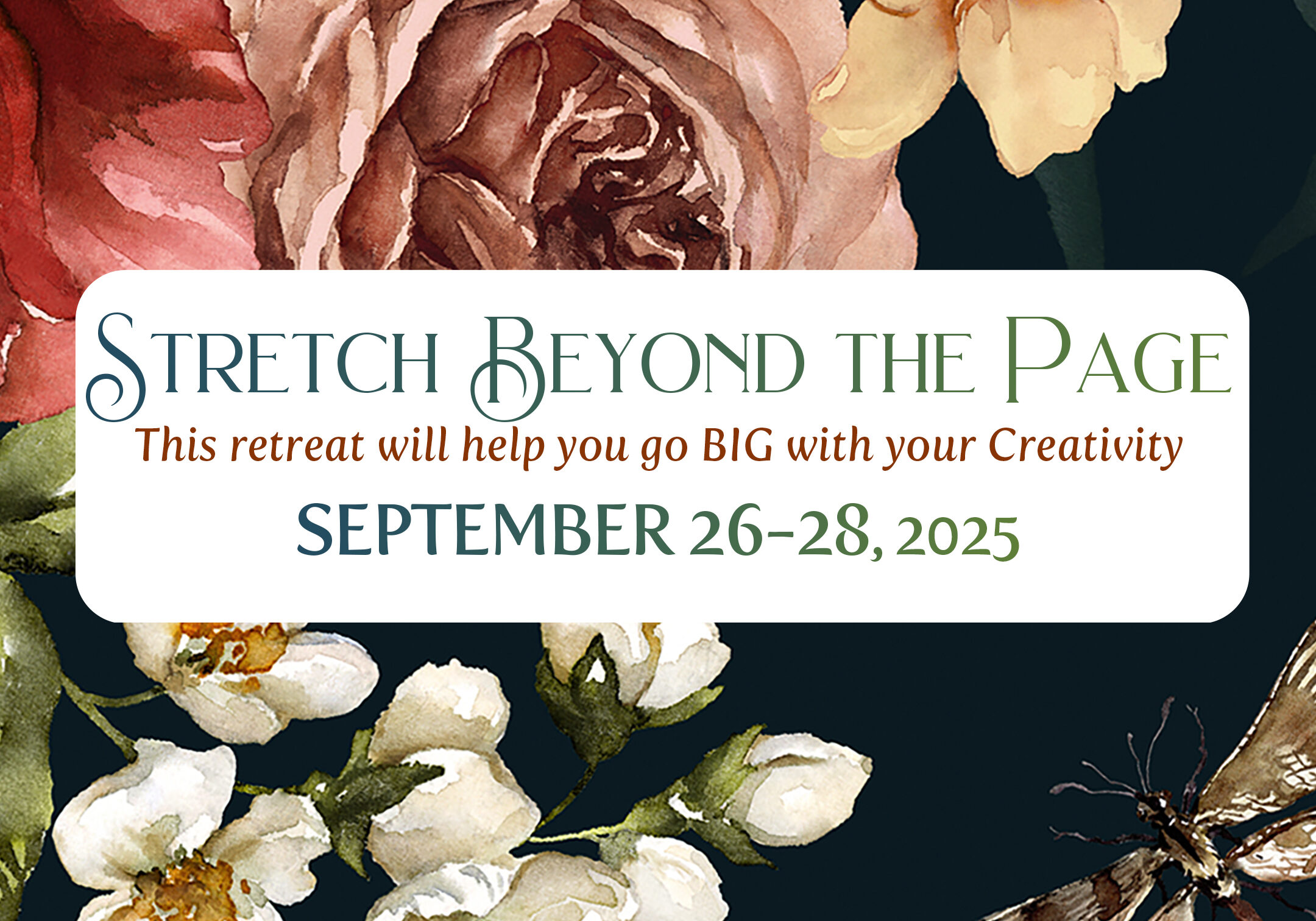 Stretch beyond the page