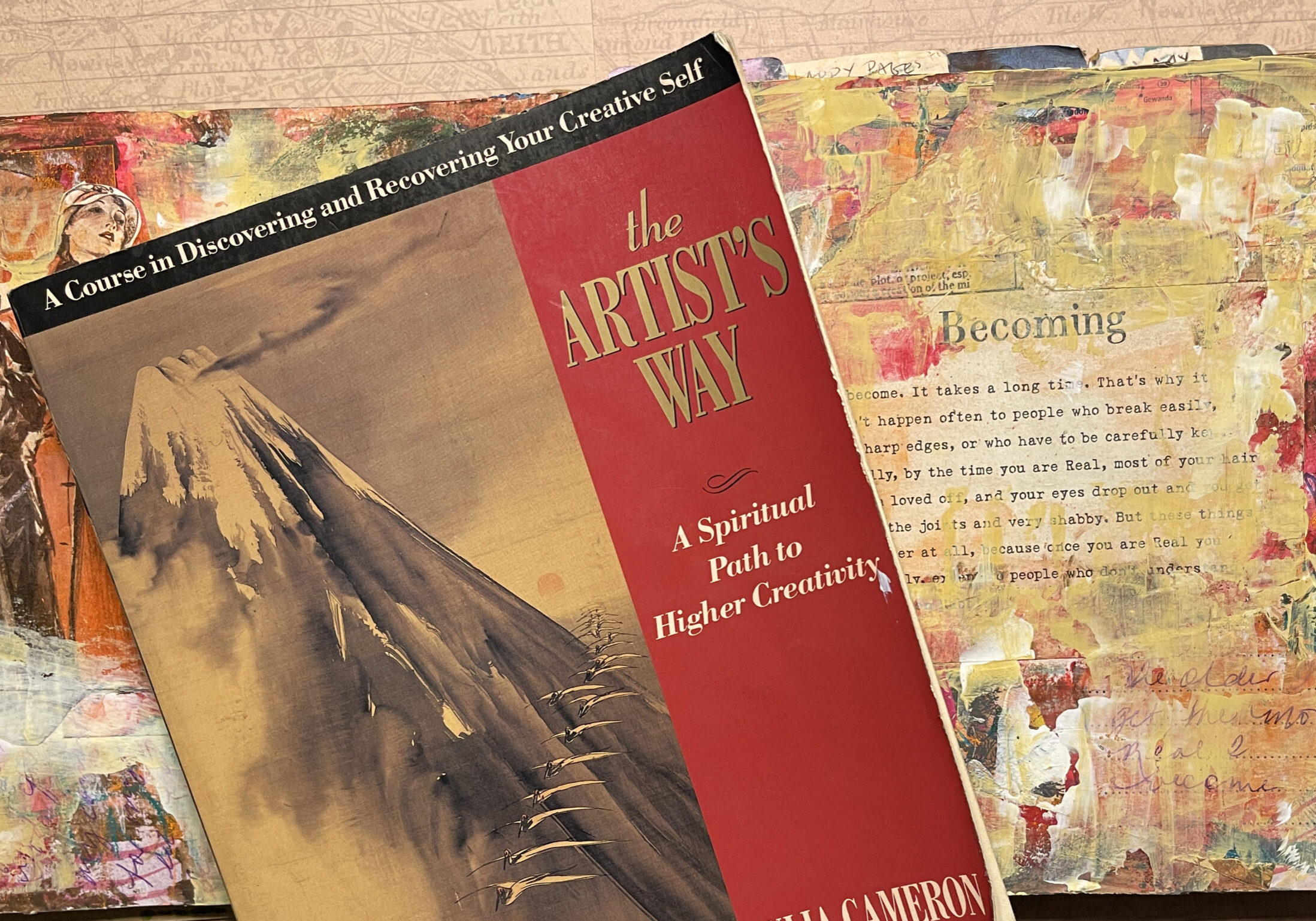 artist way and art journal